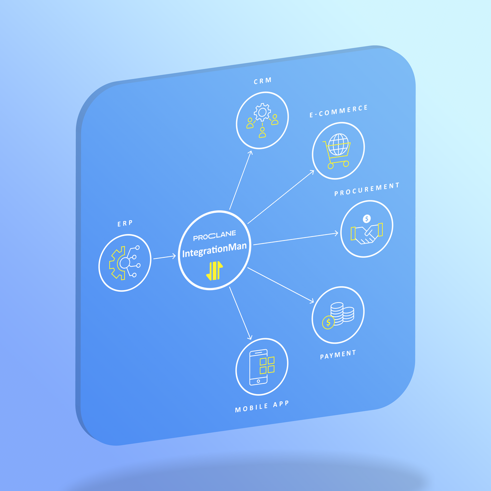 Product data – PROCLANE Store | Data Integration